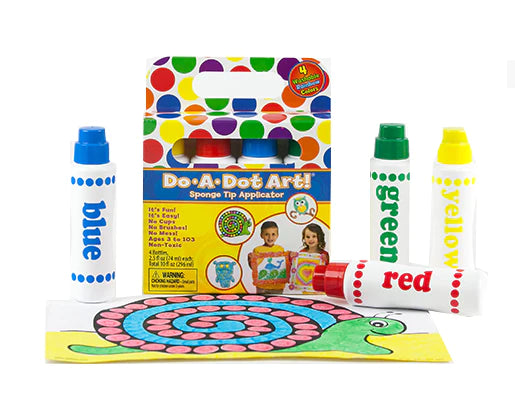 Do-A-Dot Art! Rainbow 4 Pack Dot Markers