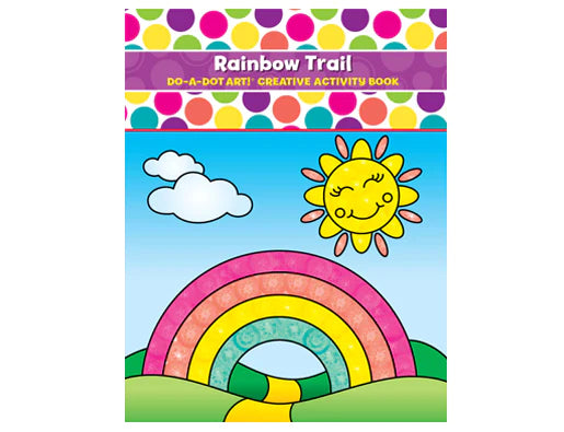 Do-A-Dot Art! Rainbow Trail Activity Book