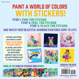 Paint by Sticker Kids: Rainbows Everywhere