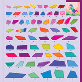 Paint by Sticker Kids: Rainbows Everywhere