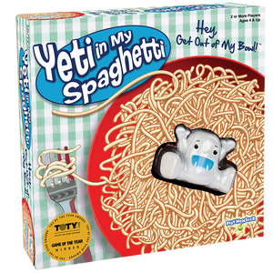 Yeti in My Spaghetti