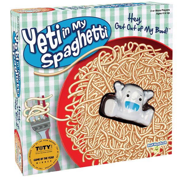 Yeti in My Spaghetti