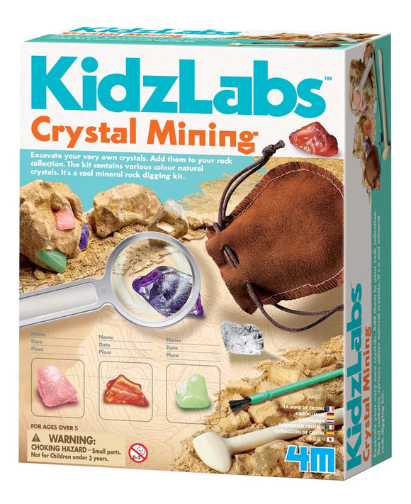 Crystal Mining