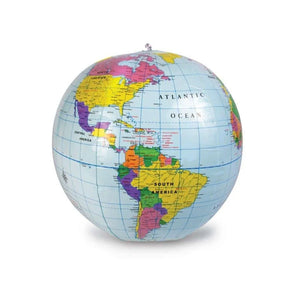Inflatable World Globe