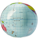 Inflatable World Globe