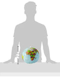 Inflatable World Globe
