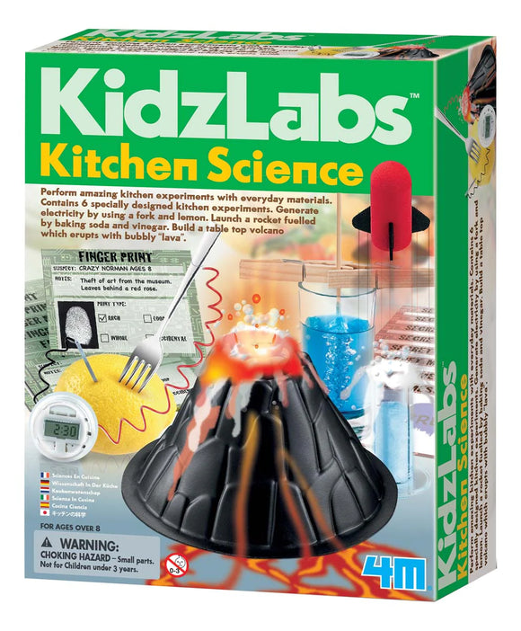 Kidz Labs Kitchen Science