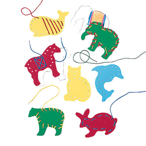 Lacing and Tracing Animals