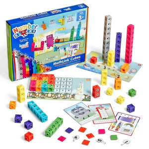 MathLink® Cubes Numberblocks 1–10 Activity Set