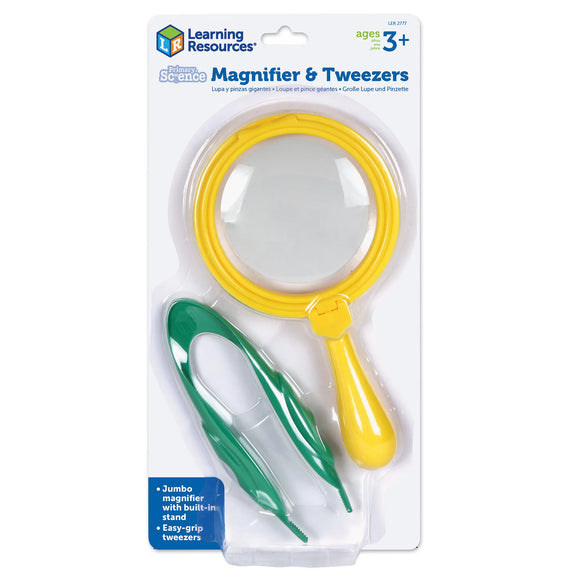 Magnifier & Tweezers