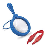 Magnifier & Tweezers
