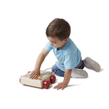 Classic ABC Block Cart